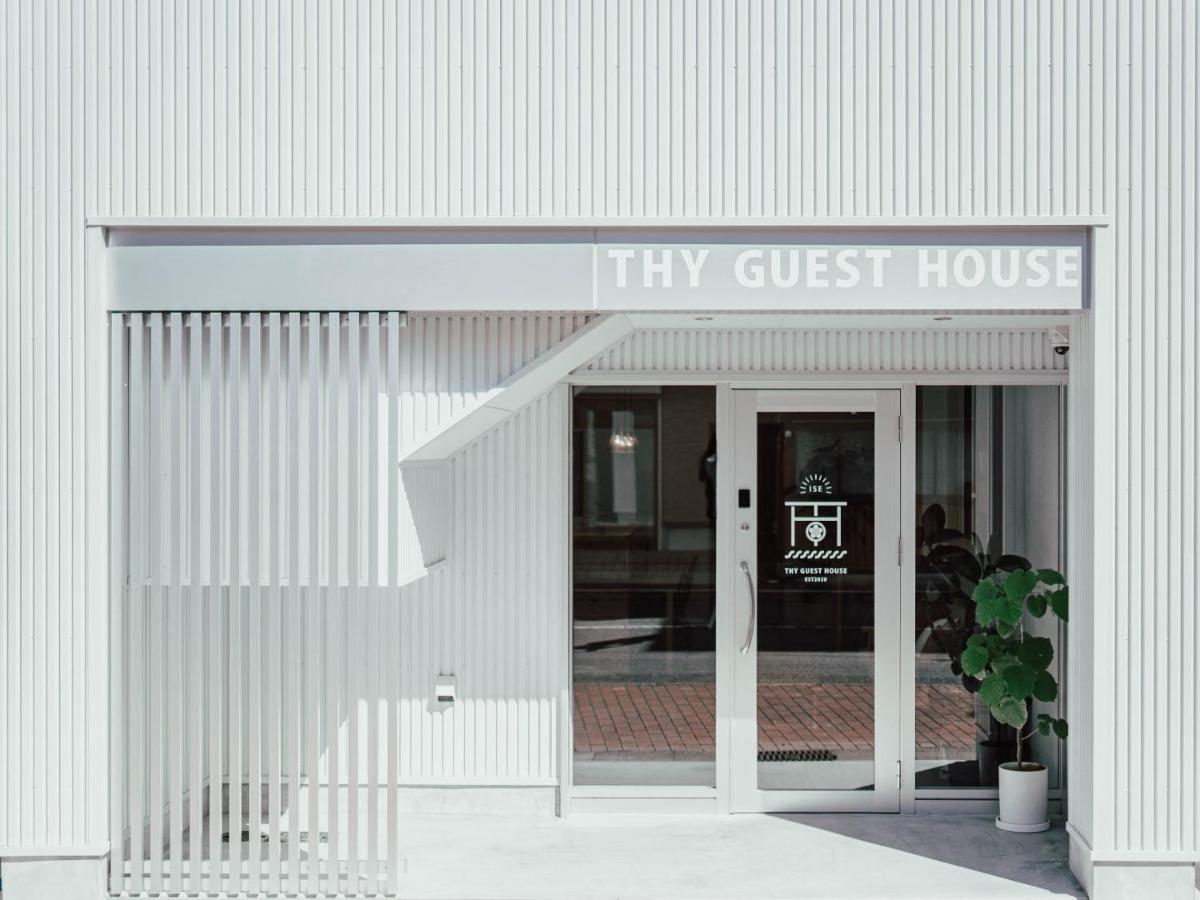 Thy Guest House Ise Eksteriør bilde